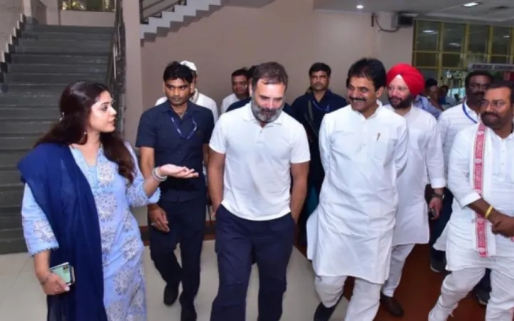 સુપ્રિયા ભારદ્વાજ કોંગ્રેસના રાષ્ટ્રીય મીડિયા સંયોજક તરીકે નિયુક્ત