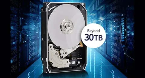 તોશિબા બ્રેકથ્રુ: 30TB થી વધુ ક્ષમતા સાથે નજીક HDD ના સફળ વિકાસની જાહેરાત