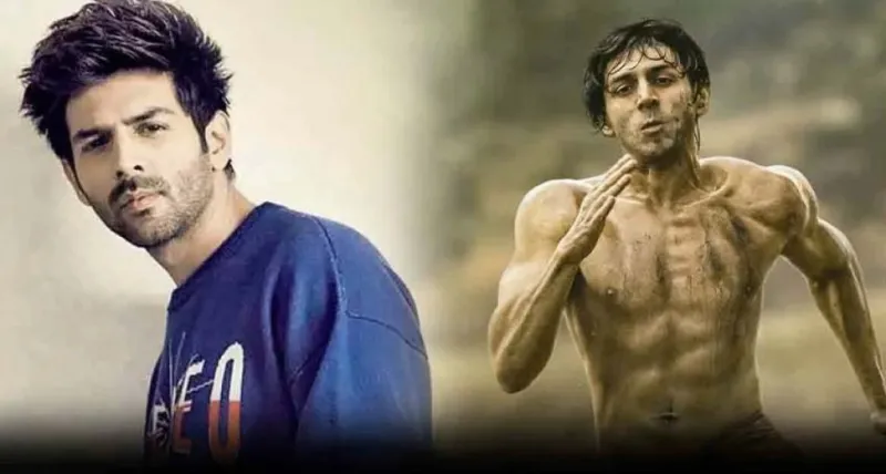 કાર્તિક આર્યને તેની આગામી ફિલ્મ 'ચંદુ ચેમ્પિયન'નું પહેલું પોસ્ટર રિલીઝ, નિર્ધારિત રેસલર તરીકે નવો અવતાર