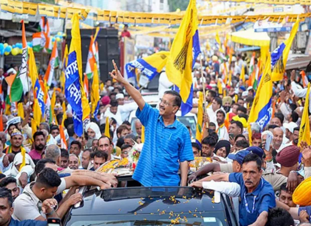 દિલ્હી: કોંગ્રેસના ઉમેદવારો માટે આજે કેજરીવાલનો રોડ શો