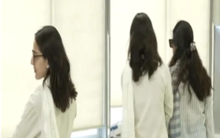 Lok Sabha Elections2024 :  સારા અલી ખાન અને અમૃતા સિંહે મુંબઈમાં મતદાન કર્યું, સેલિબ્રિટીઓ મતદાનના દિવસે જોડાયા