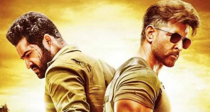 બોલિવૂડના હૃતિક રોશન અને ટોલીવુડના એનટીઆર જુનિયર વચ્ચેની સહાનુભૂતિએ સ્ક્રીન પર આગ લગાવી