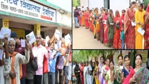 Loksabha ELection 2024 : પાંચમા તબક્કામાં 49 મતવિસ્તારોમાં 60.09% મતદાન