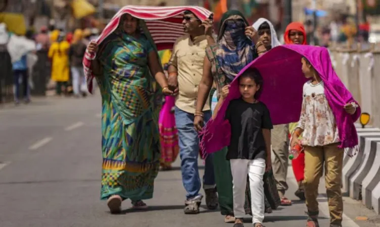 હીટવેવ : તાપમાનમાં વધારો થતાં અમદાવાદમાં  આજથી પાંચ દિવસ માટે રેડ એલર્ટ જારી 