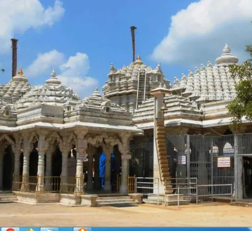 ગાંધીનગર મહુડી જૈન મંદિરમાં સોનાની ચોરી કૌભાંડ, ખળભળાટ મચી  