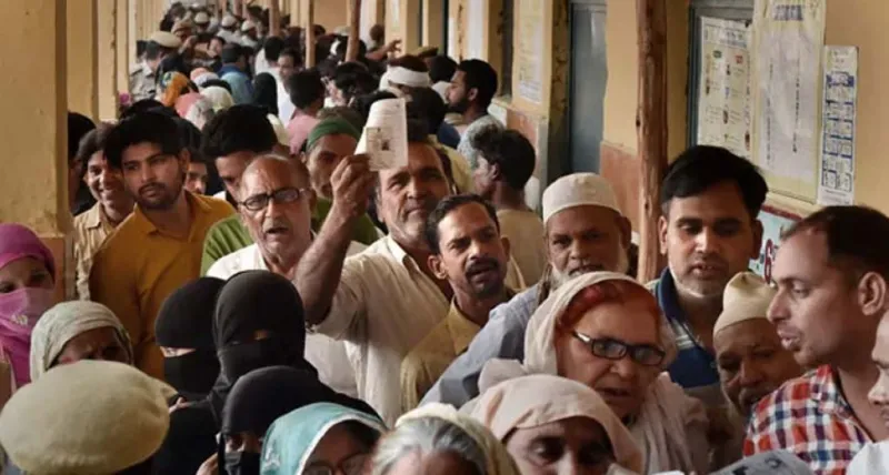 ઉત્તર પ્રદેશમાં લોકસભા ચૂંટણીનો છઠ્ઠો તબક્કો પૂર્ણ