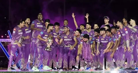 KKR ની IPL વિજયે બંગાળમાં ઉજવણી કરી: મમતા બેનર્જીએ અભિનંદન પાઠવ્યા 