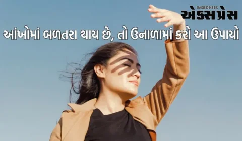 તડકા અને પરસેવાના કારણે આંખોમાં બળતરા થવા લાગી છે, ઉનાળામાં કરો આ ઉપાયો, મળશે તરત રાહત