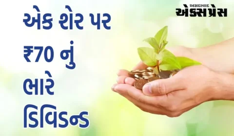 ડિવિડન્ડ સ્ટોક્સ: એક શેર પર ₹70 નું ભારે ડિવિડન્ડ, જાણો તે તમારા ખાતામાં ક્યારે આવશે