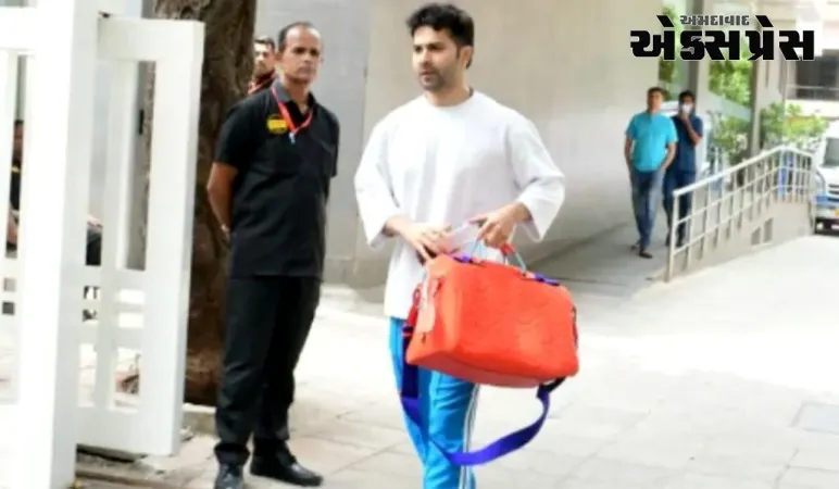 હોસ્પિટલની બહાર દેખાયો વરુણ ધવન, શું જલ્દી થશે નતાશાની ડિલિવરી?