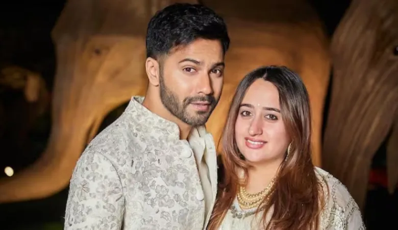 બોલિવૂડ અભિનેતા વરુણ ધવન પિતા બન્યો , પત્ની નતાશા દલાલે એક પુત્રીને જન્મ આપ્યો 