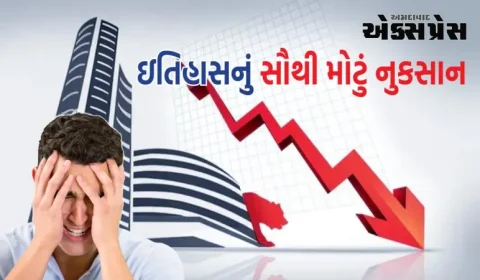 ચૂંટણીના પરિણામોમાં રોકાણકારોના 43 લાખ કરોડ રૂપિયા સ્વાહા, ઇતિહાસનું સૌથી મોટું નુકસાન