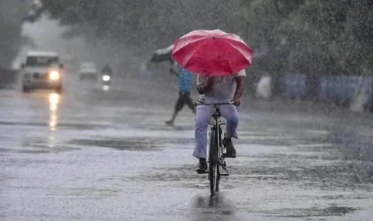 મેઘરાજાનું  આગમન : ગુજરાતમાં  ભારે વરસાદને લઈને મહત્વની આગાહી