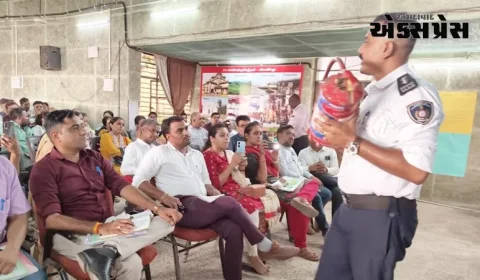 વડોદરા જિલ્લાના તમામ સીઆરસી કો.ઓર્ડીનેટર માટે સક્ષમ શાળા અંગે તાલીમ યોજાઈ