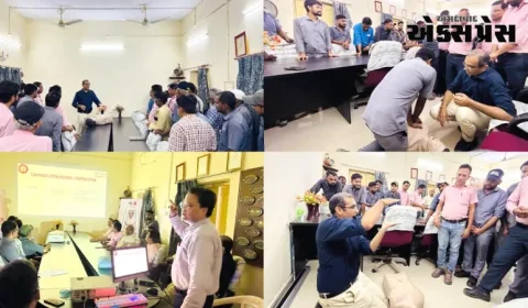 ઈન્ટીગ્રેટેડ કોચિંગ ડેપો કાંકરિયા ખાતે CPR અને ફર્સ્ટ એઈડ વર્કશોપનું આયોજન