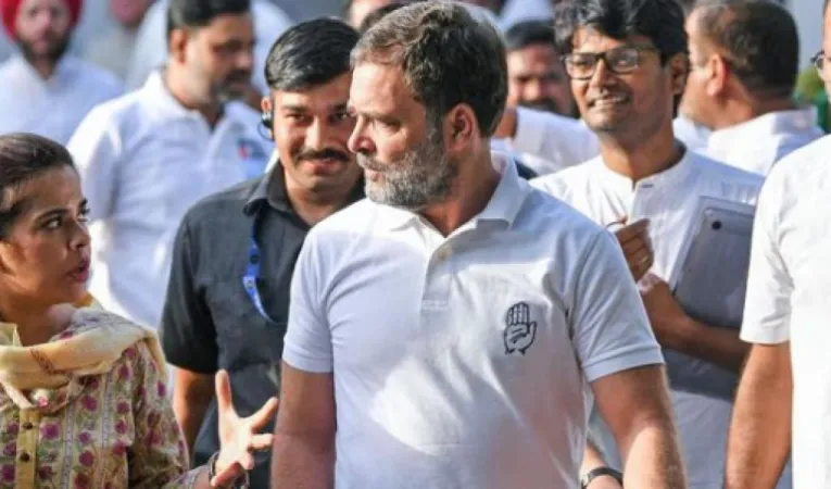 BJP defamation case:  ભાજપ માનહાનિ કેસમાં રાહુલ ગાંધી બેંગલુરુ કોર્ટમાં હાજર થશે