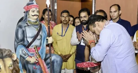 રાજસ્થાન મહારાણા પ્રતાપ ટૂરિસ્ટ સર્કિટમાં રૂ. 100 કરોડનું રોકાણ કરશે, ઉદયપુરની ઉજવણી દરમિયાન સીએમ શર્માની જાહેરાત