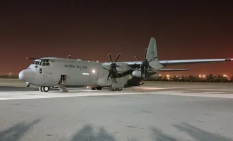 IAF એરક્રાફ્ટ કુવૈત આગની દુર્ઘટનામાંથી 45 ભારતીયોના મૃત અવશેષો કોચી લાવ્યા