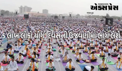 આણંદ જિલ્લામાં ૫ લાખ લોકો યોગ દિવસની ઉજવણીમાં ભાગ લેશે