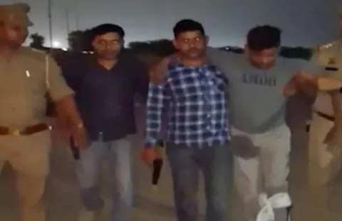 Uttar Pradesh:  નોઈડા એન્કાઉન્ટરમાં 'થક થક' ગેંગના સભ્યોની ધરપકડ