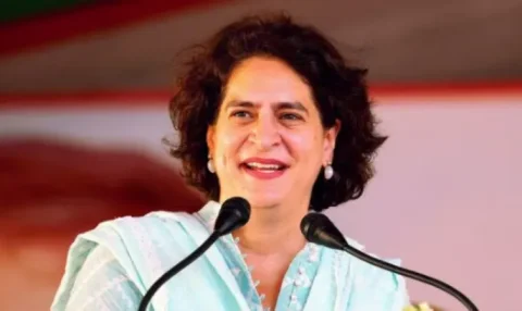 વાયનાડમાં કોંગ્રેસે પ્રિયંકા ગાંધીનું સ્વાગત કર્યું