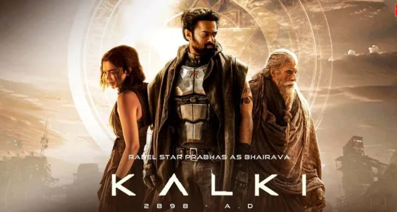 નાગ અશ્વિનની 'કલ્કી 2898 એડી': અમિતાભ બચ્ચન, પ્રભાસ અને દીપિકા પાદુકોણની મુંબઈમાં પ્રી-રિલીઝ ઈવેન્ટમાં હાજરી 