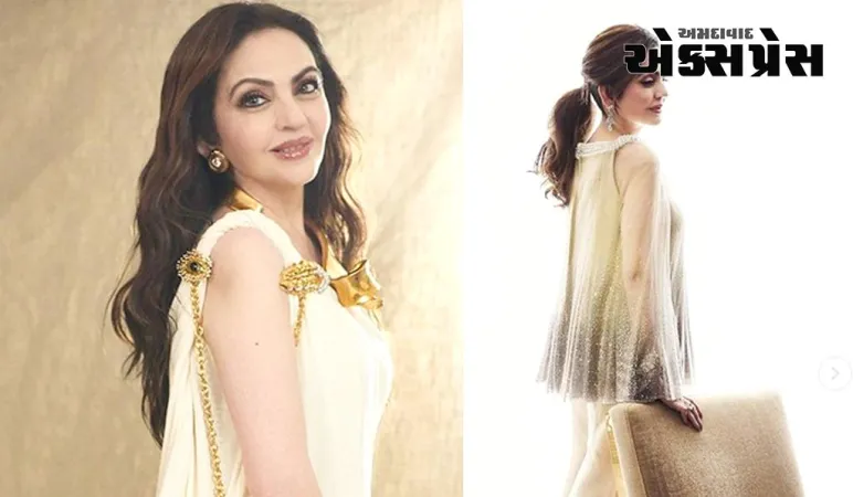 નીતા અંબાણીના દરેક ડ્રેસ અમૂલ્ય હતા, તેણે સ્ટાઇલિંગમાં બોલિવૂડની સુંદરીઓને પાછડ પાડી