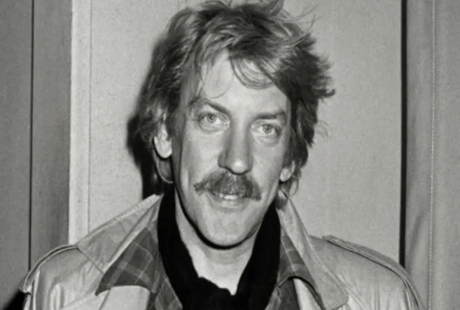 કેનેડિયન અભિનેતા ડોનાલ્ડ સધરલેન્ડનું 88 વર્ષની વયે અવસાન