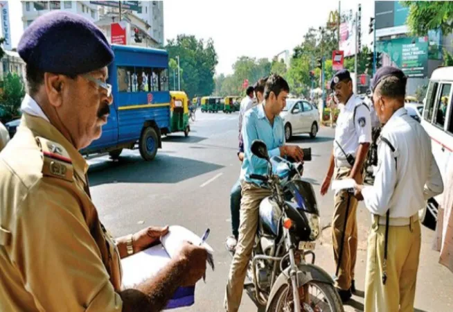 Ahmdabad Traffic Police: અમદાવાદ ટ્રાફિક પોલીસની રોંગ સાઇડ ડ્રાઇવિંગ પર કાર્યવાહી