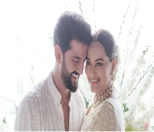 Sonakshi-Zaheer Wedding:  સોનાક્ષી સિંહા અને ઝહીર ઈકબાલ રજિસ્ટર્ડ લગ્નમાં બંધાયા