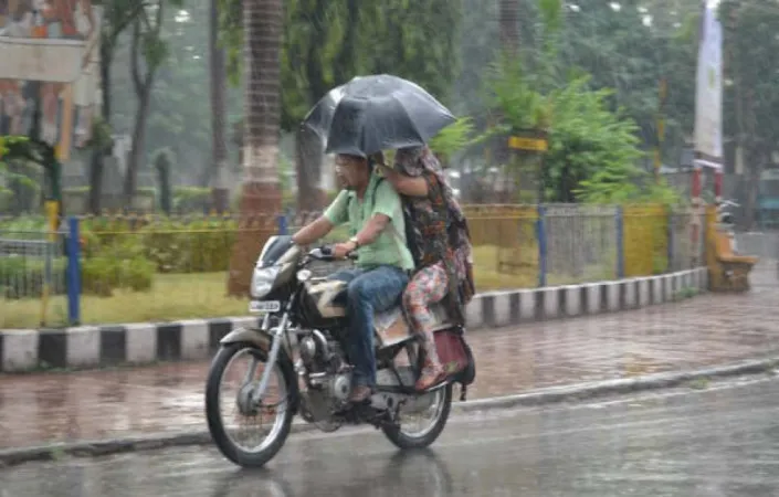 અમદાવાદમાં મેઘરાજાની સવારી આવી પહોંચી,  વાતાવરણ ખુશનુમા બની ગયું