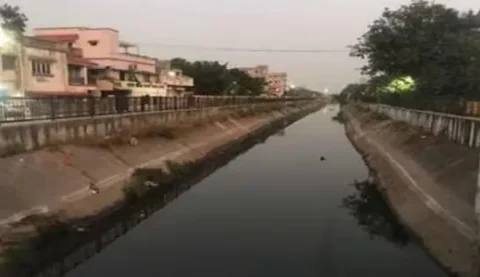 અમદાવાદની ખારીકટ કેનાલ પ્રોજેક્ટમાં ગોટાળાનો વિપક્ષનો આક્ષેપ
