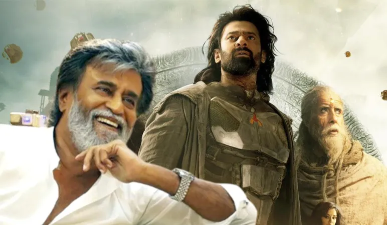 'કલ્કી 2898 એડી'ના દિવાના બન્યા રજનીકાંત, પ્રભાસની ફિલ્મના વખાણમાં કહી હતી આ વાતો