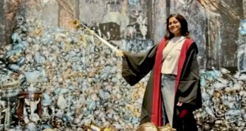 લંડનમાં વોર્નર બ્રોસ સ્ટુડિયો ટૂર દ્વારા શમિતા શેટ્ટીની જાદુઈ સફર