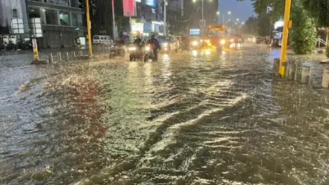 ગુજરાત ચોમાસાના પ્રલયમાં તરબોળ, વલસાડ જિલ્લામાં વ્યાપક વરસાદ