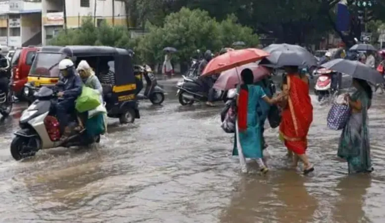 જૂનાગઢમાં ભારે વરસાદને કારણે બે નેશનલ હાઈવે બંધ