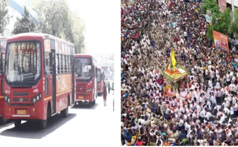 અમદાવાદ : રથયાત્રા નિમિતે AMTSના છ રૂટ ટૂંકા અને 10 એકસાથે બંધ રહેશે
