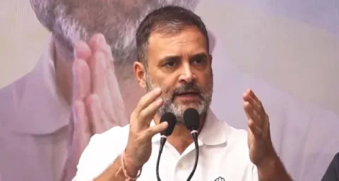 રાહુલ ગાંધીએ ગુજરાતની ચૂંટણીમાં ભાજપને હરાવવાની પ્રતિજ્ઞા લીધી