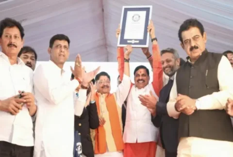 મધ્યપ્રદેશે એક દિવસમાં 11 લાખ વૃક્ષો વાવીને ગિનિસ વર્લ્ડ રેકોર્ડ બનાવ્યો