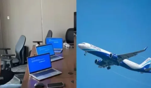 Airlines Service Down:  માઈક્રોસોફ્ટનું સર્વર ડાઉન, વિશ્વભરની ફ્લાઈટ્સ પ્રભાવિત