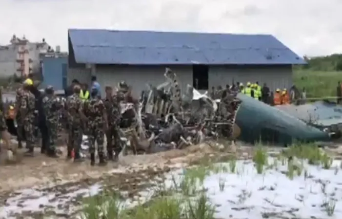 કાઠમંડુમાં દુ:ખદ વિમાન દુર્ઘટનામાં 18ના મોત, પાયલોટ બચી ગયો