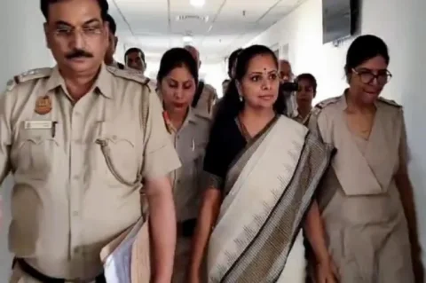 CBI કેસમાં  BRS નેતા કે કવિતાની અરજી પર સુનાવણી માટે તારીખ નક્કી 