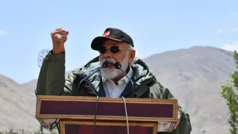 પીએમ મોદી દ્રાસમાં કારગીલ વિજયના 25 વર્ષની ઉજવણી કરશે