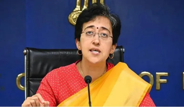 દિલ્હીના જળ પ્રધાન આતિશીએ મુખ્ય સચિવને પાણીની સમસ્યાનું નિરાકરણ લાવવાનો નિર્દેશ આપ્યો