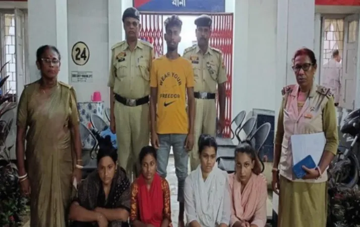 ત્રિપુરા: અગરતલા રેલ્વે સ્ટેશન પર 4 બાંગ્લાદેશી મહિલાઓની ધરપકડ