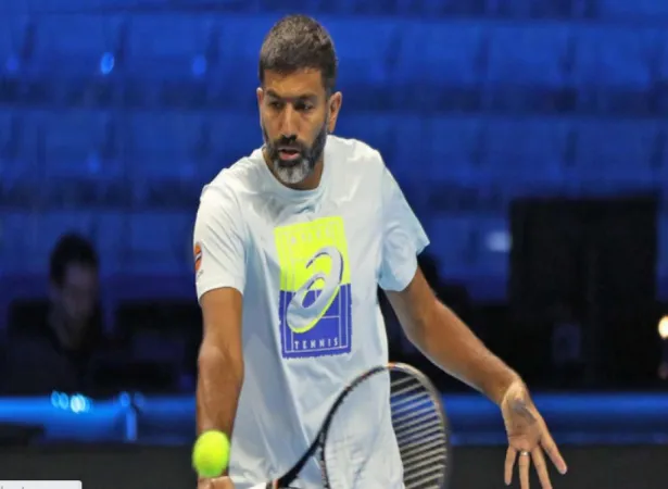 પેરિસ ઓલિમ્પિક: બોપન્ના-બાલાજીની જોડી પ્રથમ રાઉન્ડમાં બહાર થઈ