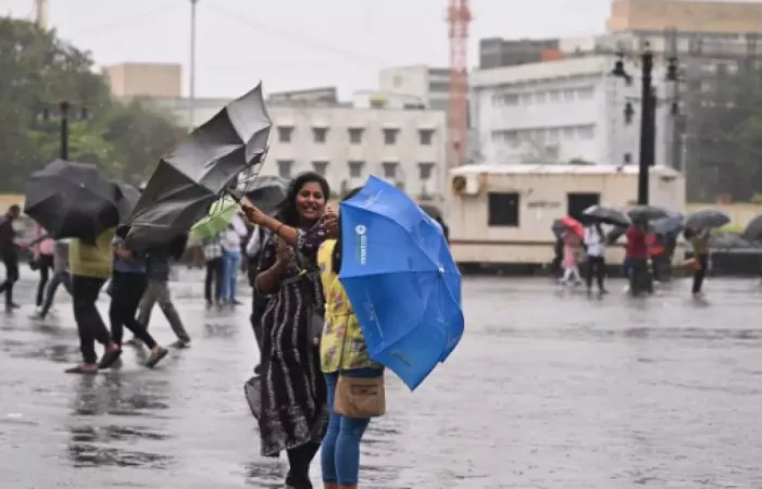Weatehr Update: દિલ્હી-NCR સહિત 19 રાજ્યોમાં ભારે વરસાદની ચેતવણી