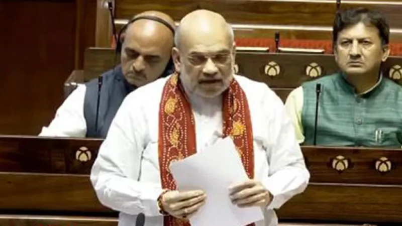  અમિત  શાહે વાયનાડ ભૂસ્ખલન અંગે કેરળના સમર્થન પર ભાર મૂક્યો