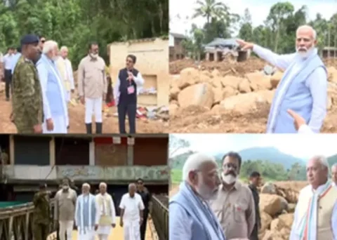 Wayanad : ભાવુક PM મોદીએ પૂછ્યું, 'કેટલા બાળકોએ તેમના માતા-પિતાને ગુમાવ્યા?'