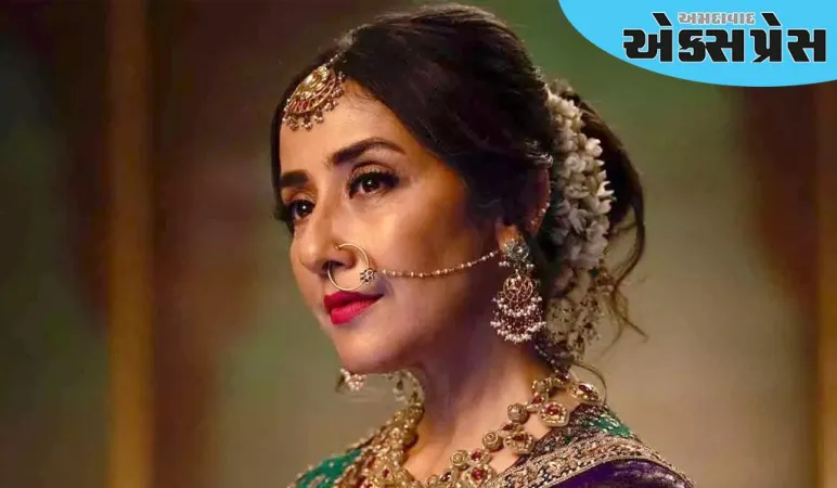 મનીષા કોઈરાલાએ કહ્યું કોણ છે ઈન્ડસ્ટ્રીનું 'બેસ્ટ કપલ'